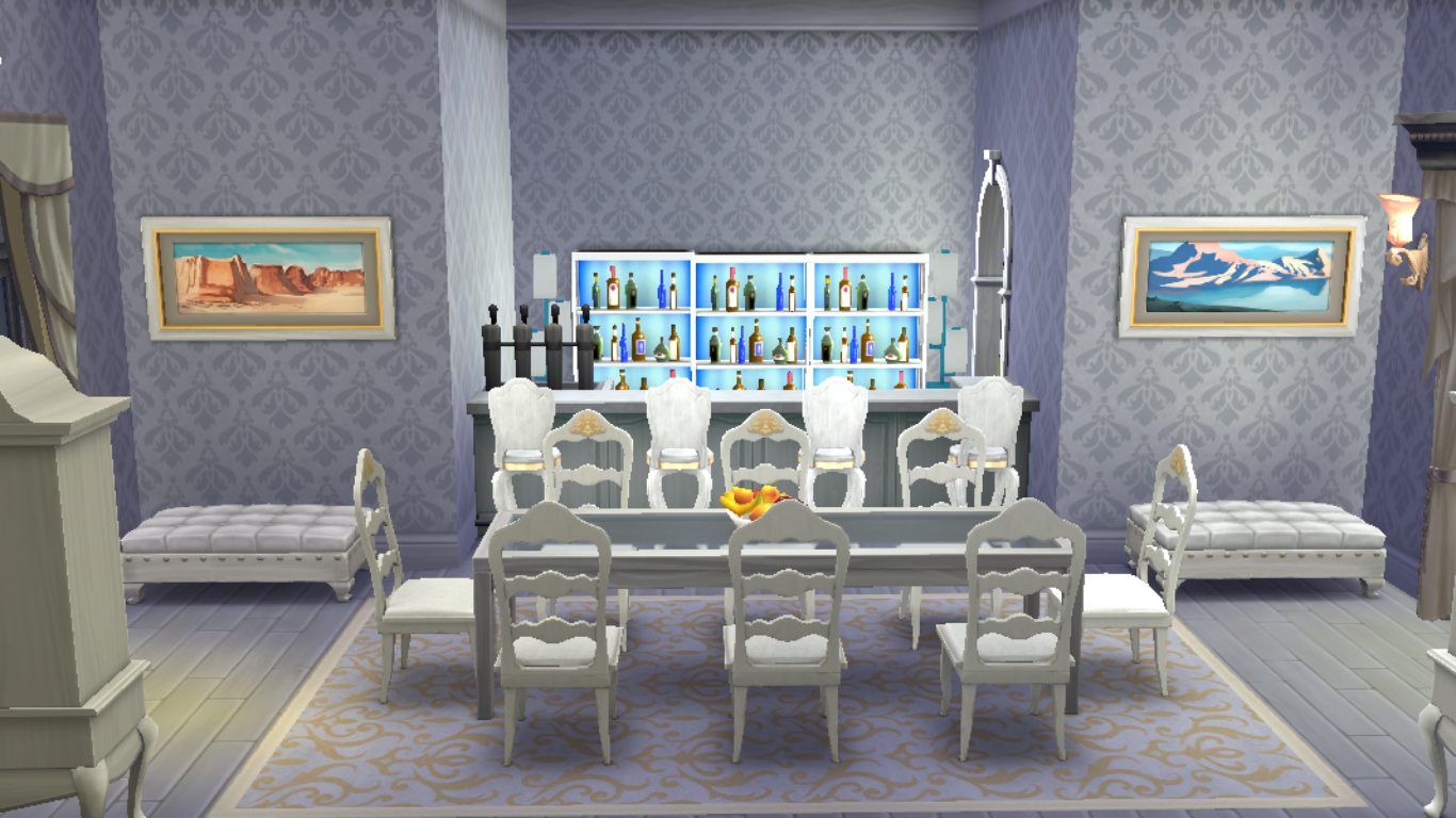 Sims 4 Dining Room